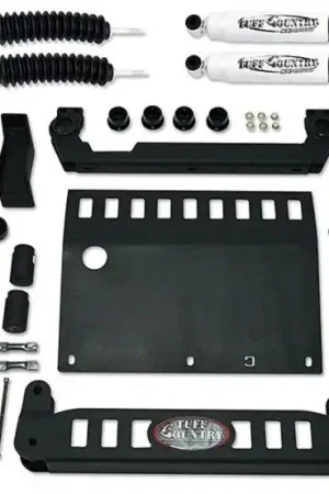 Tuff Country 04-12 Chevy Colorado 4x4 4in Lift Kit (SX8000 Shocks) Same Day Shipping