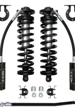 ICON 08-10 Ford F250/F350, 2.5-3" Lift, Stage 3 Coilover System w/ Leaf Springs Warranty Included