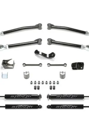 Buy Direct Fabtech 07-18 Jeep JK 2-Door 3in Trail w/Stealth