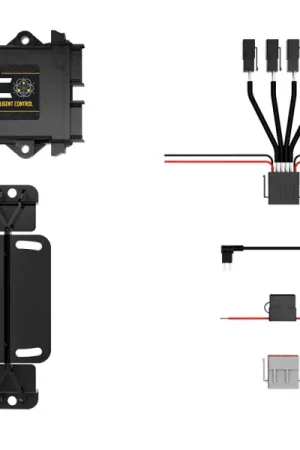ICON 05-15 Toyota Tacoma Intelligent Control Install Kit Hot Picks