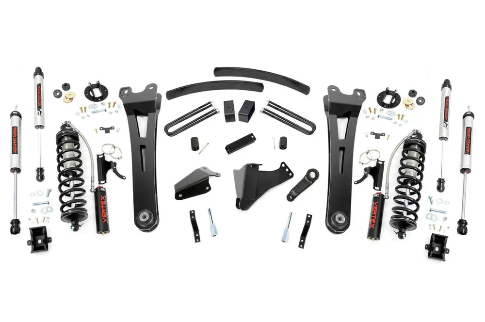 Fast Shipping 6 Inch Lift Kit | Diesel | Radius Arm | C/O V2 | Ford F-250/F-350 Super Duty (05-07)