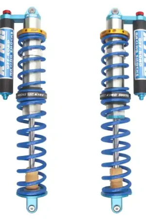 King Shocks 18+ RZR-XP Turbo S 3.0 Rear Internal Bypass Piggyback Coilover w/ Finned Res & Adjuster Special Discount