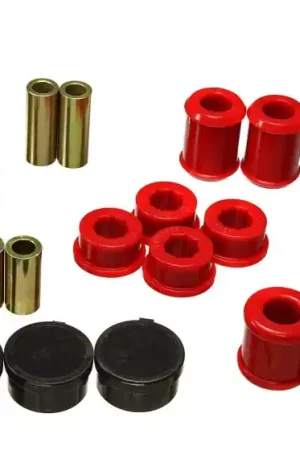 Exclusive Energy Suspension 93-98 Toyota Supra Rear Control Arm Bushing Set - Red