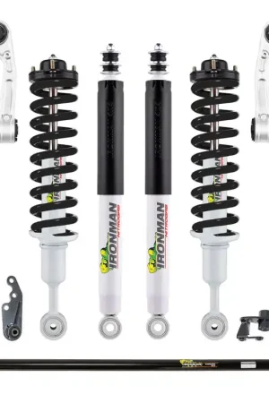 2-3" Nitro Gas Suspension Lift Kit for Toyota Tundra (2022+) Hot Deal