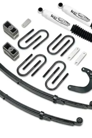 Professional Grade Tuff Country 69-72 Chevy Blazer 4x4 4in Lift Kit Heavy Duty (SX8000 Shocks)