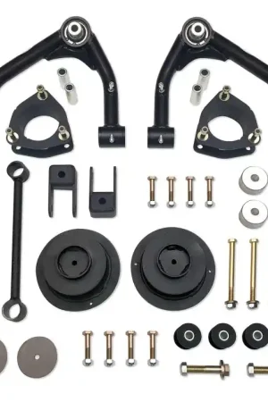 Place Order Tuff Country 14-18 Suburban 1500 4x4 4in Lift Kit (Alum/Stmpd 2 Pc Stl Up Cntrl Arm No Shocks)