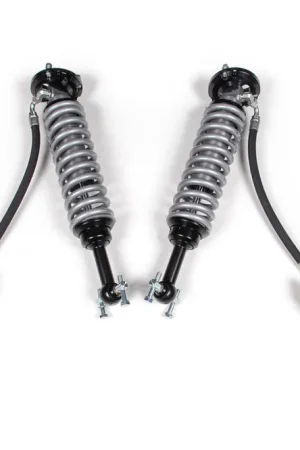 Today Only FOX 2.5 Coil-Over Shocks w/ DSC Reservoir Adjuster | 0-3 Inch Lift | Performance Elite Series | Ford F150 (14-20) 4WD