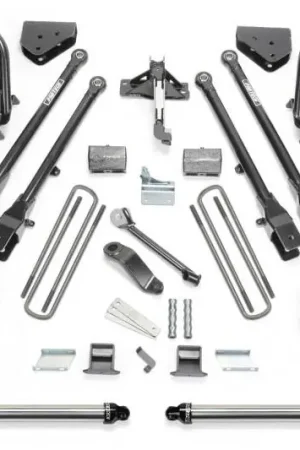 Buy Online Fabtech 11-13 Ford F450/550 4WD 10 Lug 6in 4Link Sys w/Dlss 4.0 C/O& Rr Dlss