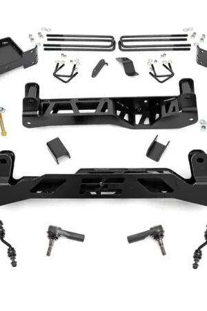 Factory Price 7 Inch Suspension Lift Kit Lifted Struts & V2 14-18 Silverado/Sierra 1500 2WD CastSteel Rough Country