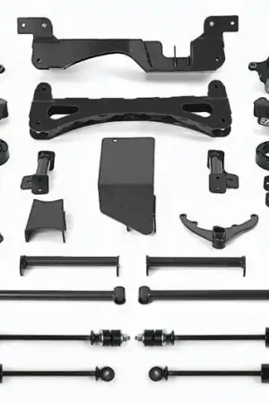 While Supplies Last Fabtech 01-10 GM C/K2500HD 6in Perf Sys w/Stealth