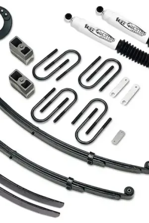 Tuff Country 69-72 Chevy Blazer 4x4 6in Lift Kit EZ-Ride (No Shocks) Discount