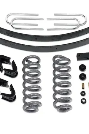 Factory Price Tuff Country 73-79 Ford F-150 4X4 4in Performance Lift Kit (w/2.5in Wide Rear Springs SX8000)
