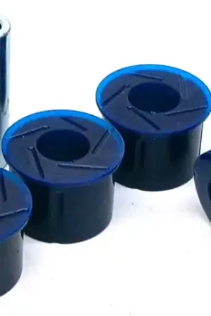 Hot Picks SuperPro 1984 Jeep Cherokee Base Rear Leaf Spring Bushing Kit (65mm) - Spring Eye