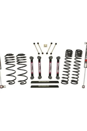 Skyjacker 03-06 Jeep TJ 4in D-Rate Long Travel Kit w/ OE FR/RR Lower Links/M95 Monotube Shocks Super Sale