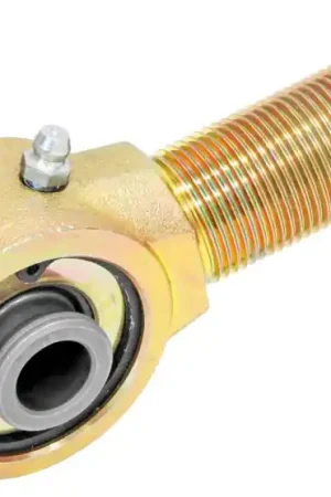 RockJock Johnny Joint Rod End 2in Forged 1.600in X .562in Ball 1in-14 RH Thread Shank Ext. Greased Last Chance