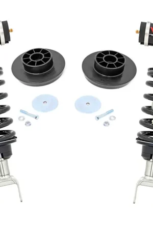 Today Only 2.0 Inch Dodge Suspension Lift Kit w/Vertex Coilovers For 19-24 Ram 1500 4WD Rough Country