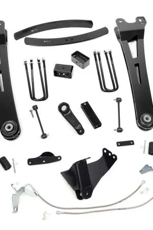 Bargain 6 Inch Lift Kit | Gas | Radius Arm | Vertex | Ford F-250/F-350 Super Duty (08-10)