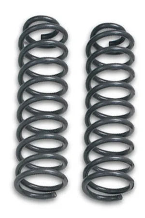 Tuff Country 84-01 Jeep Cherokee XJ 4wd Front (3.5in Lift Over Stock Height) Coil Springs Pair Fast Shipping