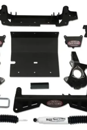 Deal Tuff Country 01-06 Chevy Silverado 1500HD 4x4 6in Lift Kit (w/3pc Sub Frame SX8000 Shocks)