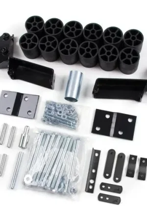 New Arrival Zone Offroad 95-98 GM SUV 3in Body Lift