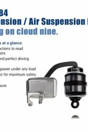 Bilstein 10-12 Land Rover Range Rover B4 OE Replacement Air Suspension Strut - Front Left Modern