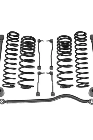 Direct From Manufacturer Rancho 2020 Jeep Gladiator Fr and R Suspension System Component - Box One