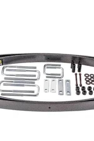 Hellwig 04-21 Nissan Titan 2/4WD 2 Leaf Pro Series Helper Spring - Up To 2500lb Level Load Capacity Free Returns