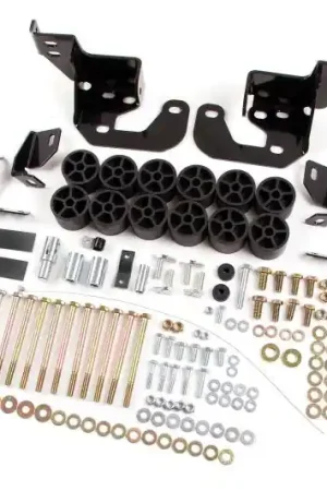 Fan Favorite Zone Offroad 02-06 GM Trail/Envoy 2in Body Lift