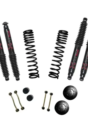 Skyjacker 2020 Jeep Gladiator (JT) Suspension Lift Kit w/ Black Max Shocks High Quality
