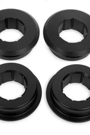 Hassle-Free Returns BMR 08-18 Dodge Challenger Rear Lower Delrin Control Arm Bushing Kit - Black