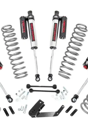 3.25 Inch Jeep Suspension Lift Kit w/Vertex Shocks 07-18 Wrangler JK Rough Country Weekend Sale