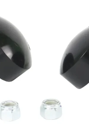 Premium Whiteline Universal Bump Stop Disk (Pair) - H:1in Dia: 2in