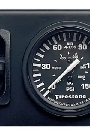 Don’t Miss Out Firestone Air Adjustable Leveling Pneumatic Control Panel w/Single Gauge 0-150psi (WR17602149)
