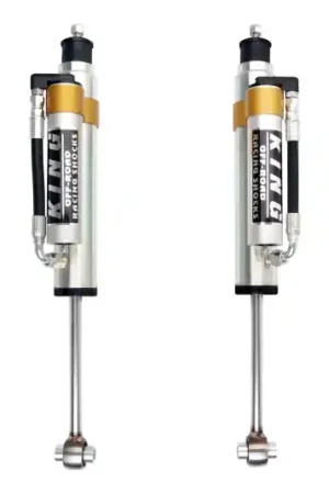 Trending King Shocks 90-12 Mercedes-Benz G-Class Rear 2.5 Dia Piggy Hose Reservoir (Pair)