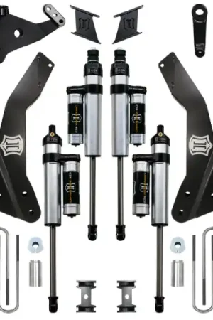 Popular ICON 11-16 Ford F-250/F-350 7in Stage 4 Suspension System