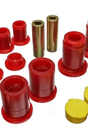 Big Sale Energy Suspension Front Control Arm Bushing Shet - Red