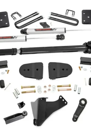 Reduced Price 6 Inch Lift Kit | No OVLDS | D/S | V2 | Ford F-250/F-350 Super Duty (2023)