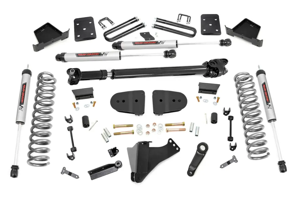Reduced Price 6 Inch Lift Kit | No OVLDS | D/S | V2 | Ford F-250/F-350 Super Duty (2023)