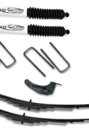 Tuff Country 00-04 F-250 Super Duty 4wd (w/351) 2.5in Level Kt Frt w/Leaf Springs 22963K (SX8000) Affordable