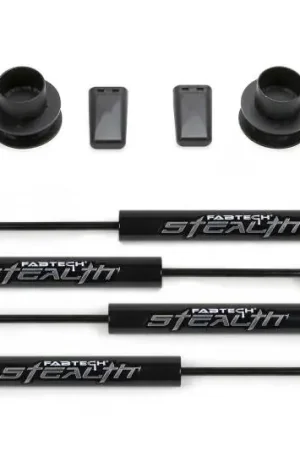 Big Sale Fabtech 13-18 Ram 3500 4WD w/Factory Radius Arms 2.5in Coil Spcr Kit w/Stealth