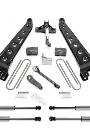 Special Offer Fabtech 08-16 Ford F250/F350 4WD 4in Rad Arm Sys w/Coils & Dlss Shks