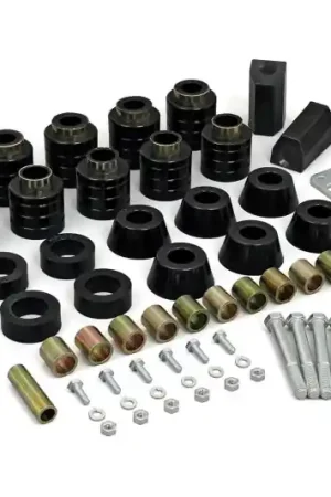 Daystar 1987-1996 Jeep Wrangler YJ - Body Lift Kit 1in (Replaces Factory Mounts) Viral