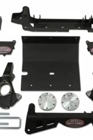 Limited Offer Tuff Country 2006 GMC Sierra 1500 4X4 6in Lift Kit (w/3-Piece Sub Frame w/Fcty Air Ride Shocks)