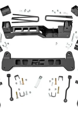Last Chance 6 Inch Lift Kit V2 01-10 Chevy Silverado and GMC Sierra 2500HD 2WD Rough Country
