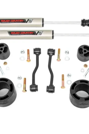 Top Pick 2.5 Inch Leveling Kit | Spacers | V2 | Jeep Gladiator JT 4WD (2024-2025)