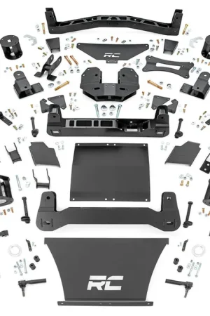 Discount 6 Inch GM Suspension Lift Kit 2021 Chevrolet Tahoe Rough Country