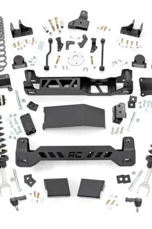 Genuine 6 Inch Lift Kit | Vertex/V2 | Rear Coils | Ram 1500 4WD (2025-2026)