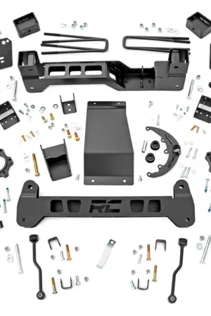 Price Drop 6.0 Inch GM Suspension Lift Kit w/ V2 Shocks 01-10 2500HD 4WD Rough Country