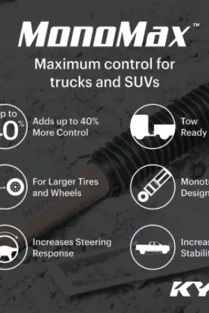 KYB 14-19 RAM 2500 RWD (w/o Rear Air Spring & w/ HD Shocks) MonoMax Gas Shock - Rear One Day Deal