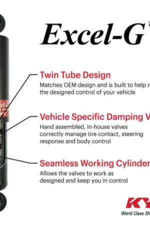 KYB 11-22 Toyota Sequoia Platinum (w/ Adaptive Variable Susp.) Excel-G Electric Strut - Front Best Price